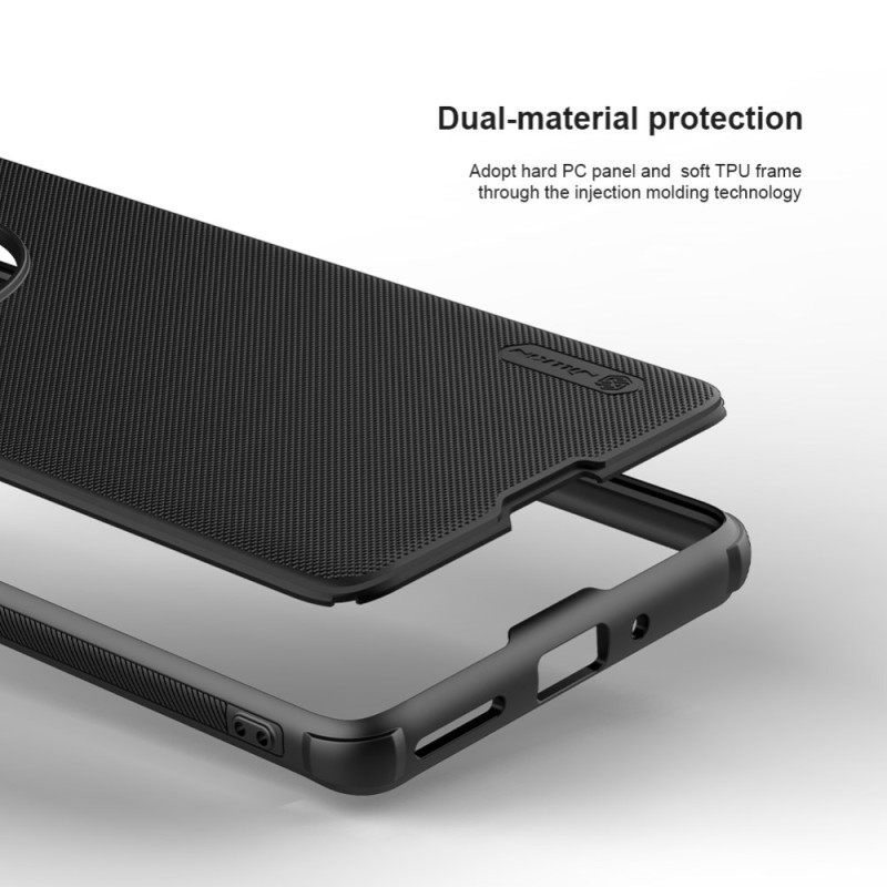 Κάλυμμα Oneplus 12r Super Frosted Shield Pro Nillkin Σιλικόνης