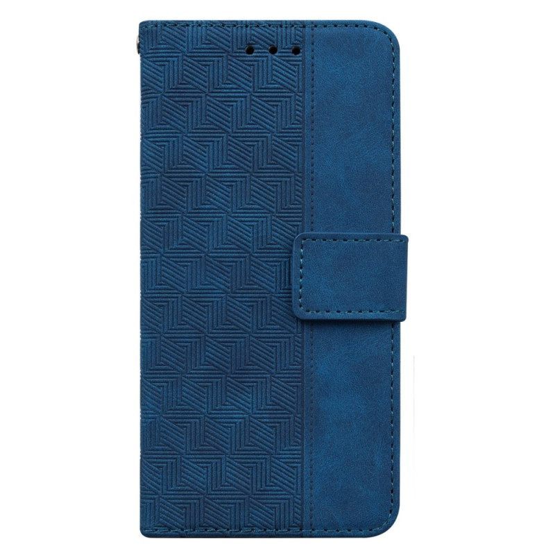 Κάλυμμα Samsung Galaxy A14 / A14 5G με κορδονι Strappy Pattern