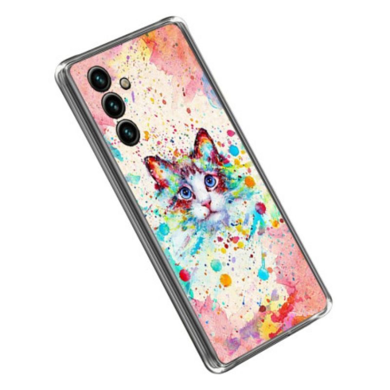 Θήκη Samsung Galaxy A14 / A14 5G Cat Art