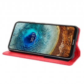 δερματινη θηκη Nokia X20 / X10 Cirénius Style Leather