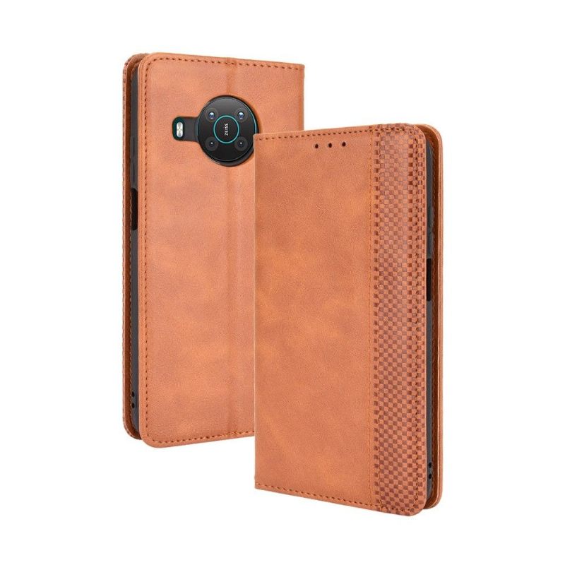 δερματινη θηκη Nokia X20 / X10 Cirénius Style Leather