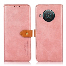 δερματινη θηκη Nokia X20 / X10 Khazneh Bicolor Faux Leather