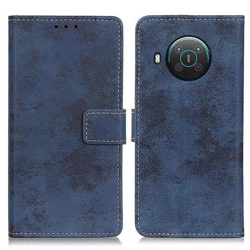 Κάλυμμα Nokia X20 / X10 Cyrius Faux Leather Vintage