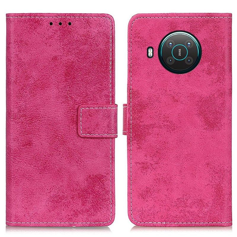 Κάλυμμα Nokia X20 / X10 Cyrius Faux Leather Vintage