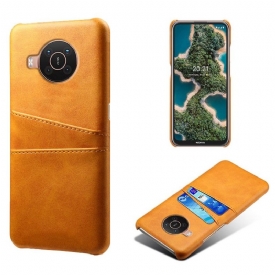 Θήκη Nokia X20 / X10 Θήκη Κάρτας Melody Leather Effect