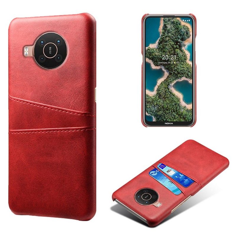 Θήκη Nokia X20 / X10 Θήκη Κάρτας Melody Leather Effect