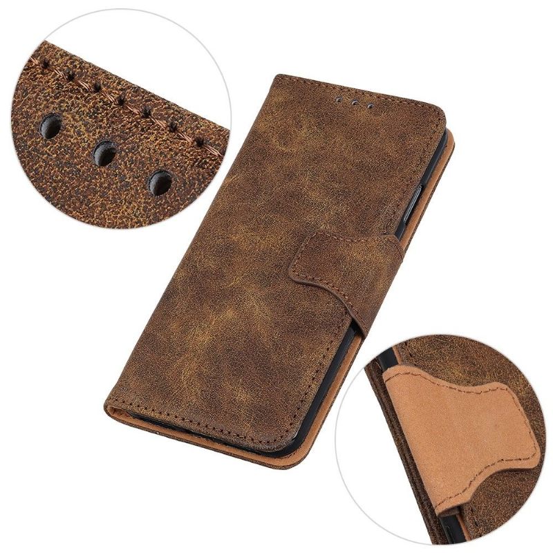 δερματινη θηκη Nokia 4.2 Edouard Σε Vintage Faux Leather