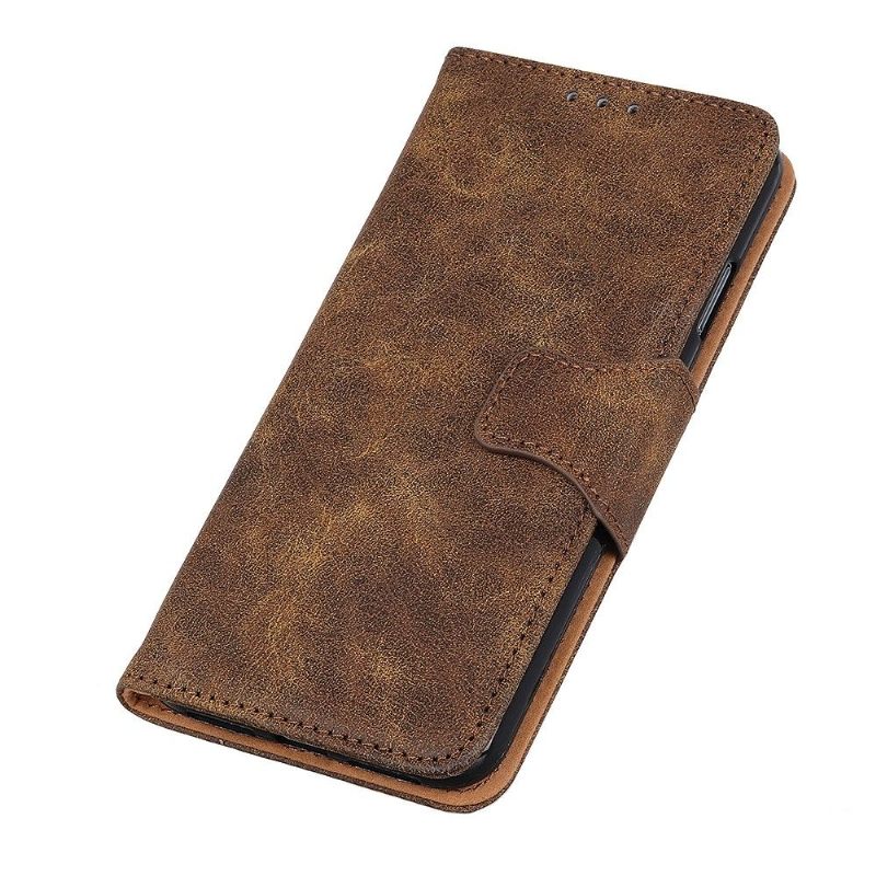 δερματινη θηκη Nokia 4.2 Edouard Σε Vintage Faux Leather