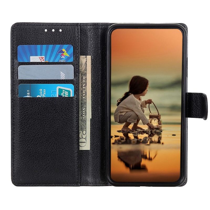 Θήκη Flip Nokia 4.2 πορτοφολι Πορτοφόλι Malo Faux Leather