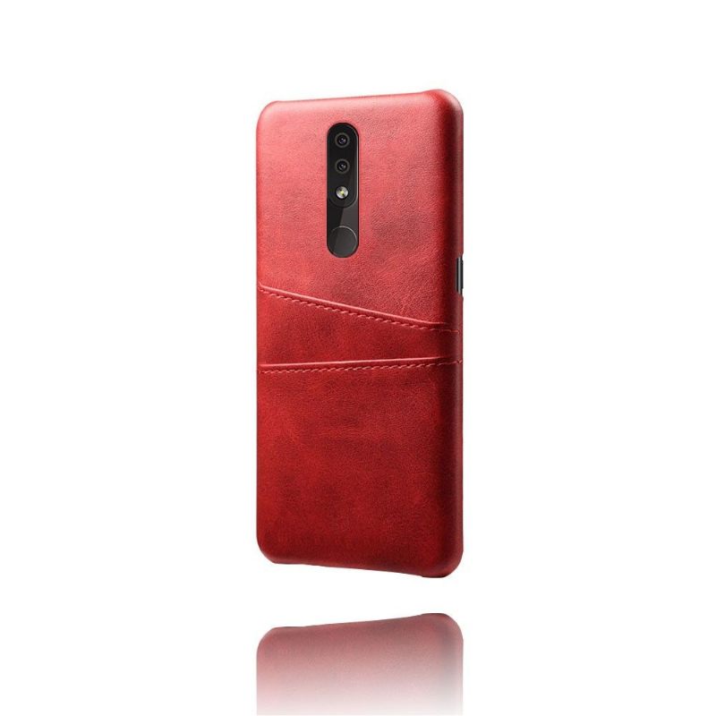 Θήκη Nokia 4.2 Θήκη Κάρτας Melody Leather Effect