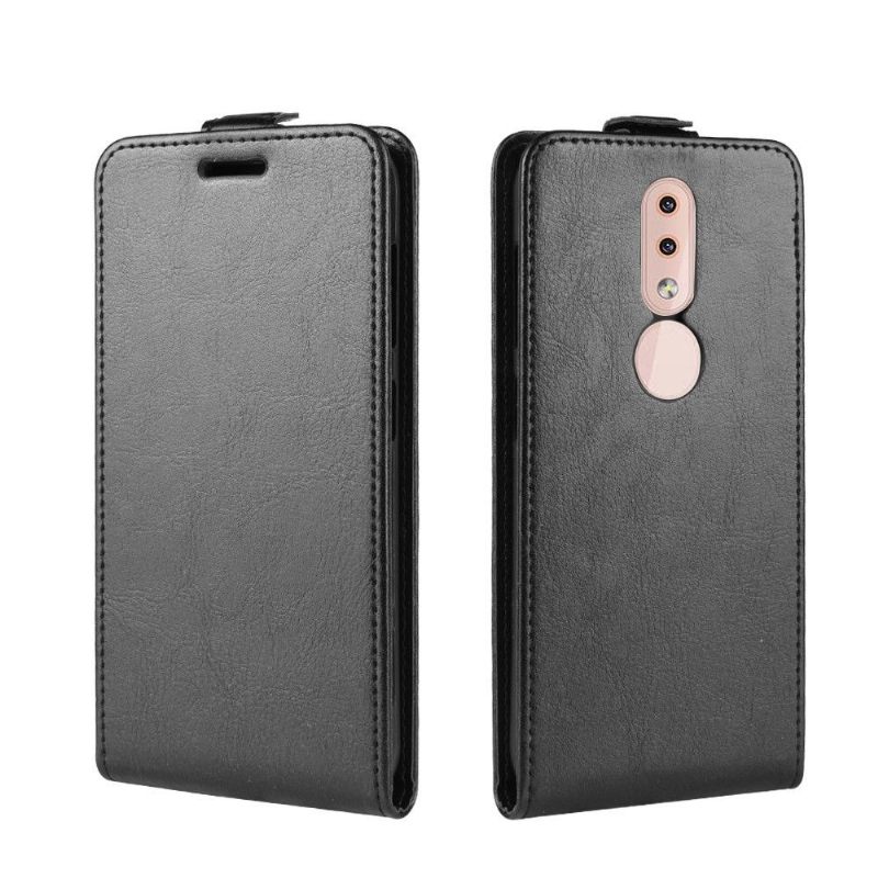 θηκη πορτοφολι Nokia 4.2 Θήκη Flip Faux Leather Vertical