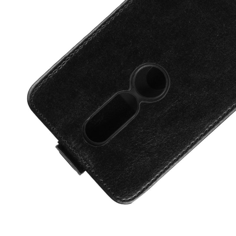 θηκη πορτοφολι Nokia 4.2 Θήκη Flip Faux Leather Vertical