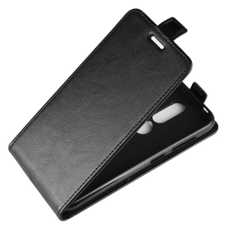 θηκη πορτοφολι Nokia 4.2 Θήκη Flip Faux Leather Vertical