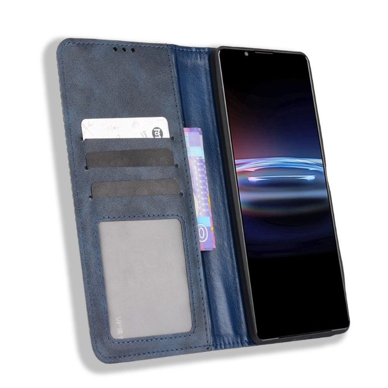 δερματινη θηκη Sony Xperia Pro-I Cirénius Style Leather