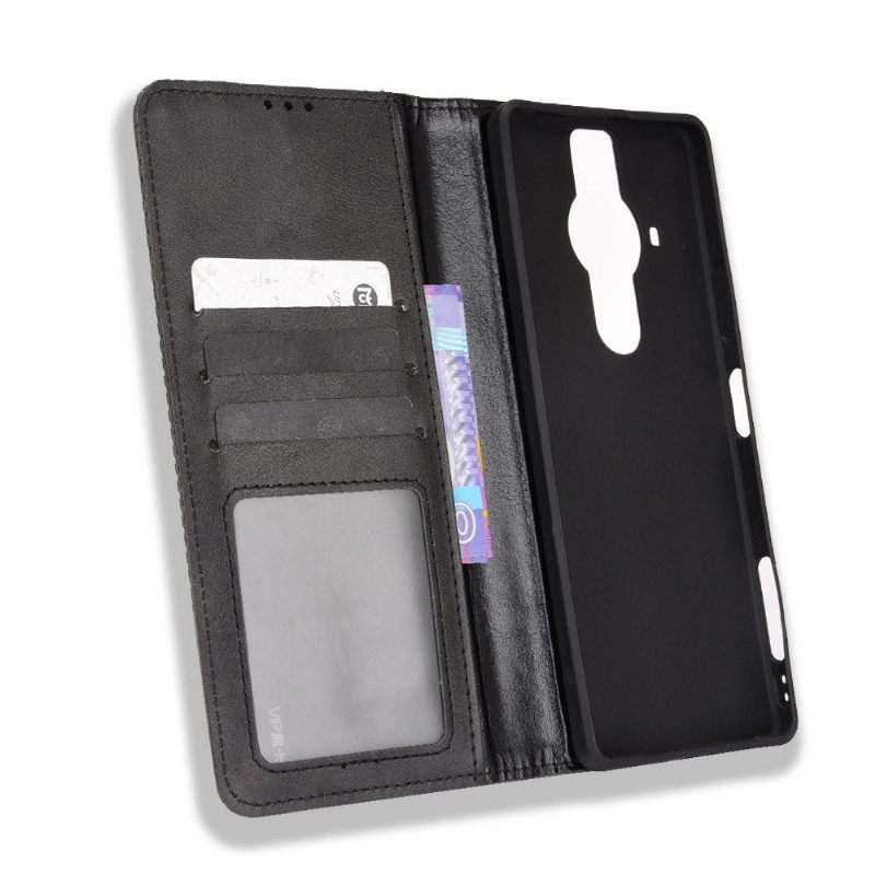 δερματινη θηκη Sony Xperia Pro-I Cirénius Style Leather