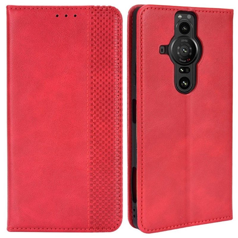 δερματινη θηκη Sony Xperia Pro-I Cirénius Style Leather