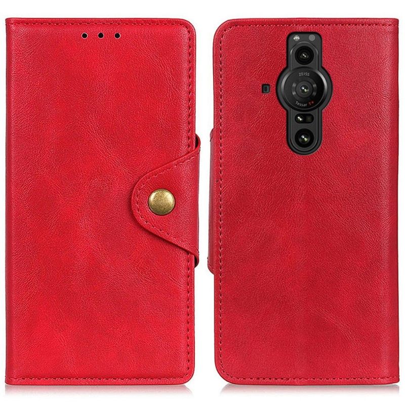 δερματινη θηκη Sony Xperia Pro-I Full Protect Matte Faux Leather