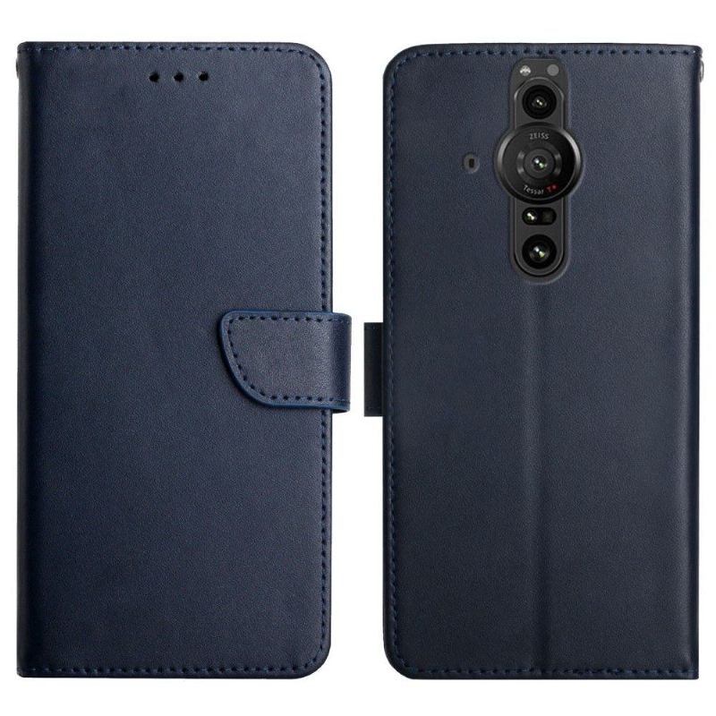 Κάλυμμα Sony Xperia Pro-I Smooth Touch Leather