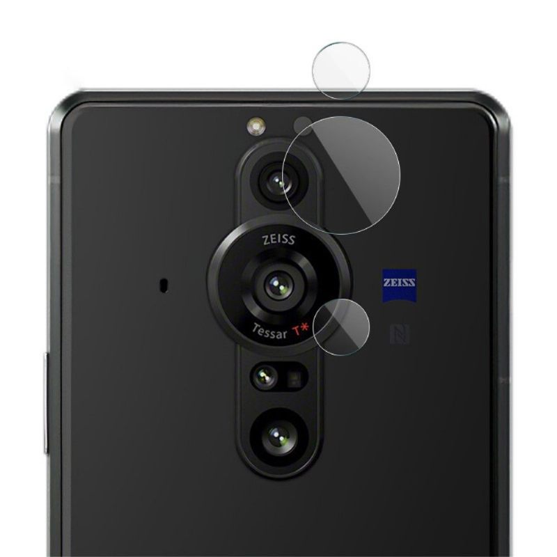 Sony Xperia Pro-I Σκληρυμένο Γυαλί Για Φακούς (2 Τεμάχια)