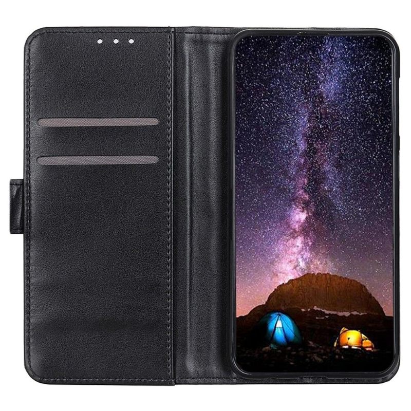 Θήκη Flip Sony Xperia Pro-I δερματινη θηκη Faux Leather Flap Με Πριτσίνι