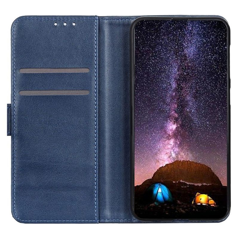 Θήκη Flip Sony Xperia Pro-I δερματινη θηκη Faux Leather Flap Με Πριτσίνι