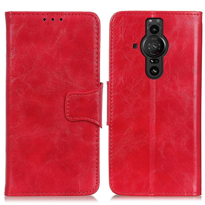 Θήκη Flip Sony Xperia Pro-I Edouard Classic Faux Leather