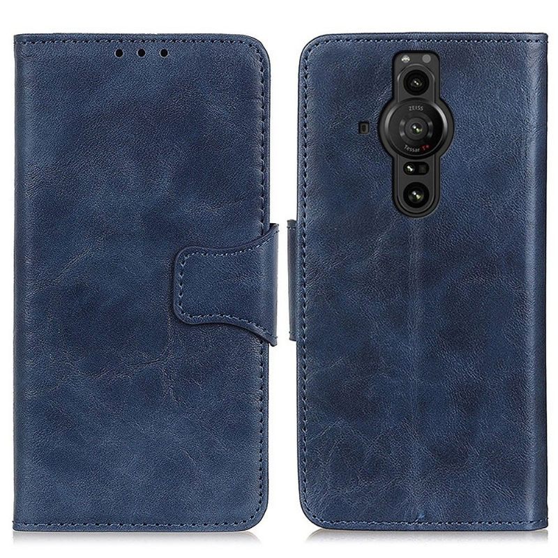 Θήκη Flip Sony Xperia Pro-I Edouard Classic Faux Leather