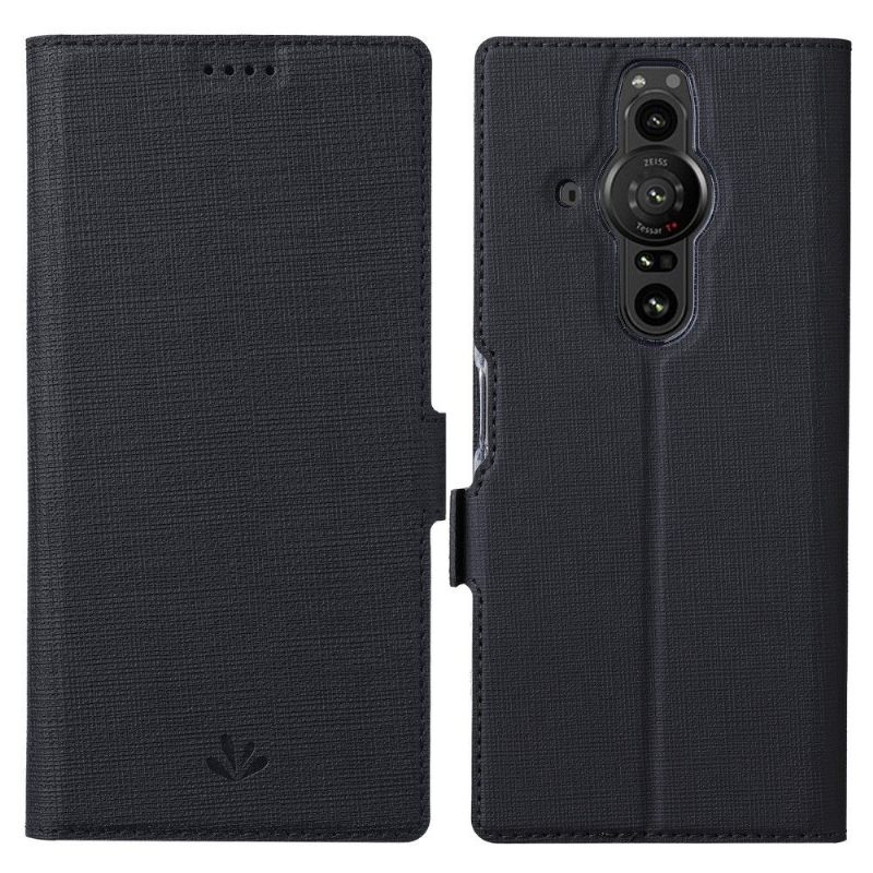 Θήκη Flip Sony Xperia Pro-I Λειτουργία Υποστήριξης Τιράντες