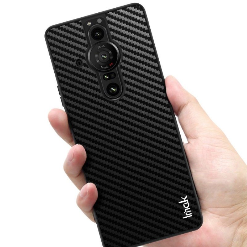 Θήκη Sony Xperia Pro-I Imak Carbon Style