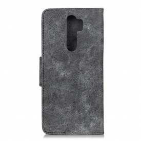 δερματινη θηκη Xiaomi Redmi 9 Edouard Σε Vintage Faux Leather