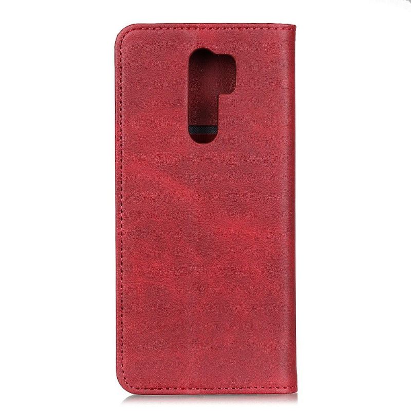 δερματινη θηκη Xiaomi Redmi 9 Simone Aged Leather Effect