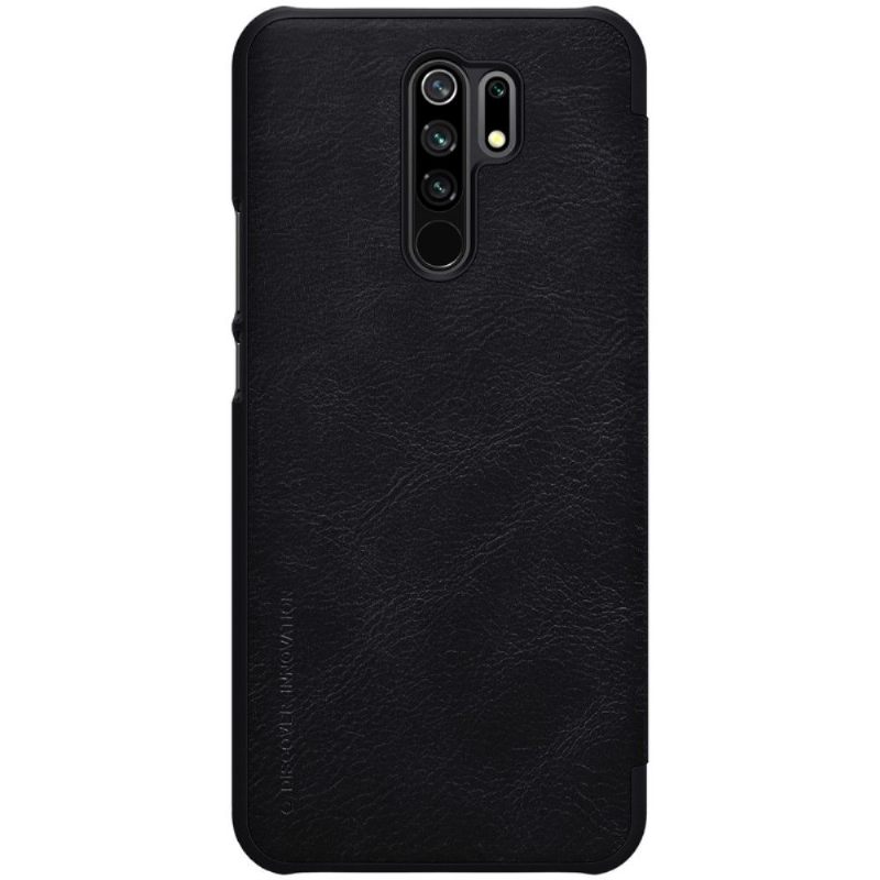 Κάλυμμα Xiaomi Redmi 9 Δερμάτινο Εφέ Σειράς Qin