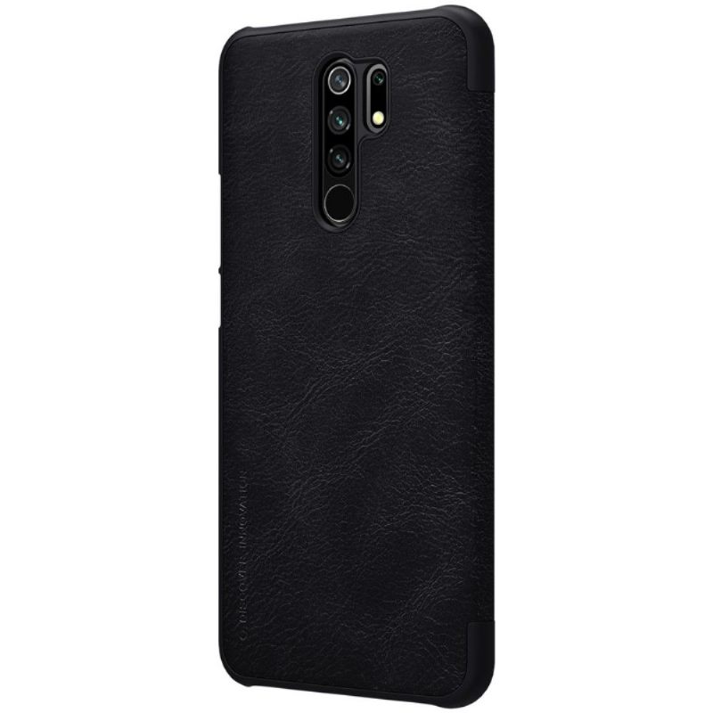 Κάλυμμα Xiaomi Redmi 9 Δερμάτινο Εφέ Σειράς Qin