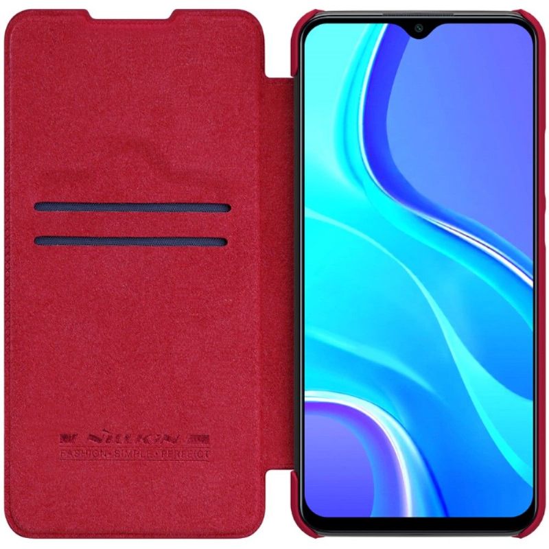 Κάλυμμα Xiaomi Redmi 9 Δερμάτινο Εφέ Σειράς Qin