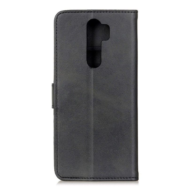 Κάλυμμα Xiaomi Redmi 9 Marius Matte Leather Effect