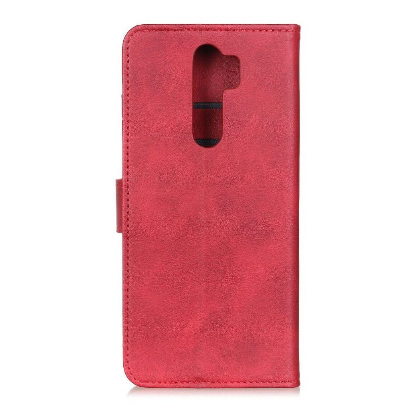 Κάλυμμα Xiaomi Redmi 9 Marius Matte Leather Effect