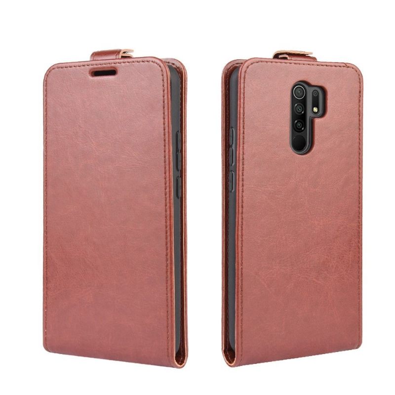 Κάλυμμα Xiaomi Redmi 9 Θήκη Flip Faux Leather Vertical