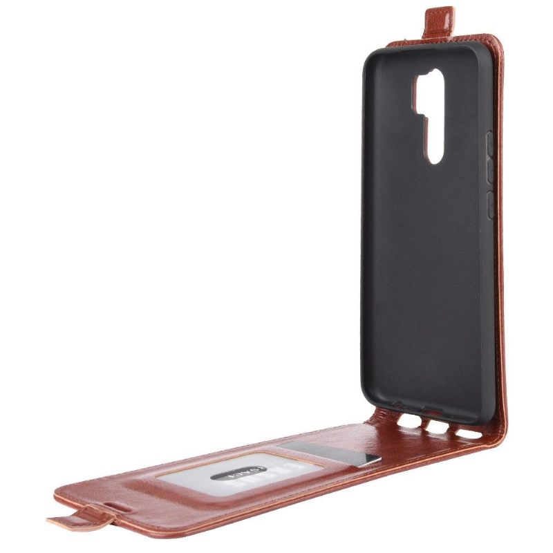 Κάλυμμα Xiaomi Redmi 9 Θήκη Flip Faux Leather Vertical