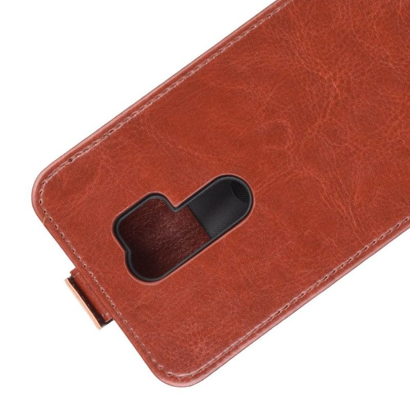 Κάλυμμα Xiaomi Redmi 9 Θήκη Flip Faux Leather Vertical