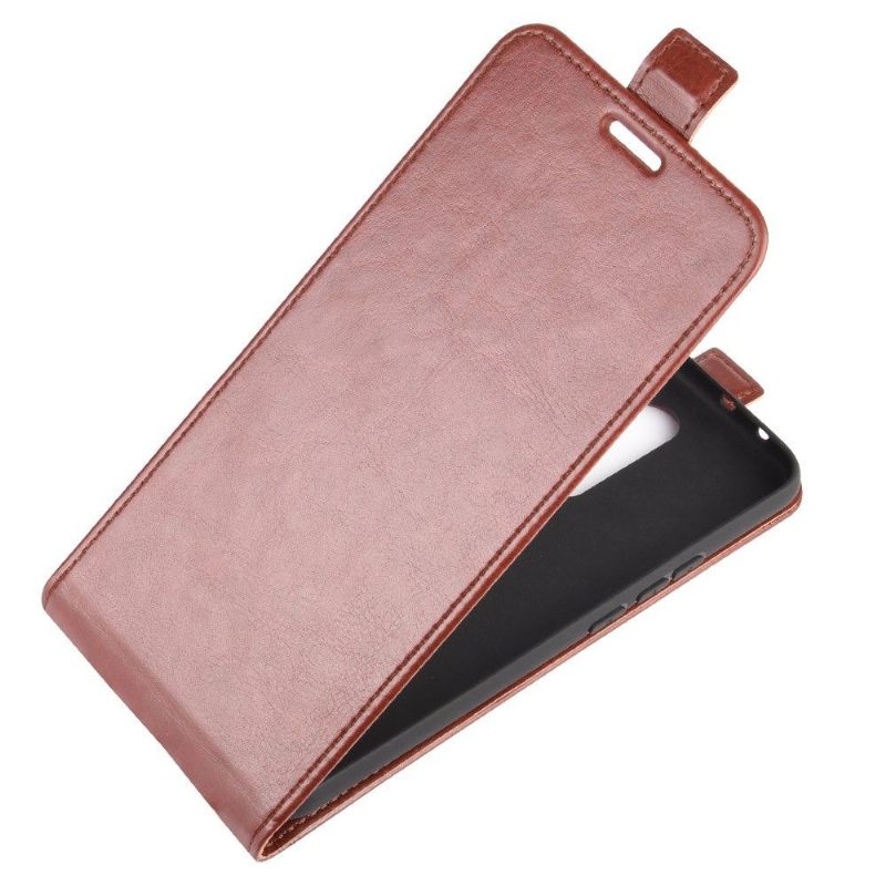 Κάλυμμα Xiaomi Redmi 9 Θήκη Flip Faux Leather Vertical