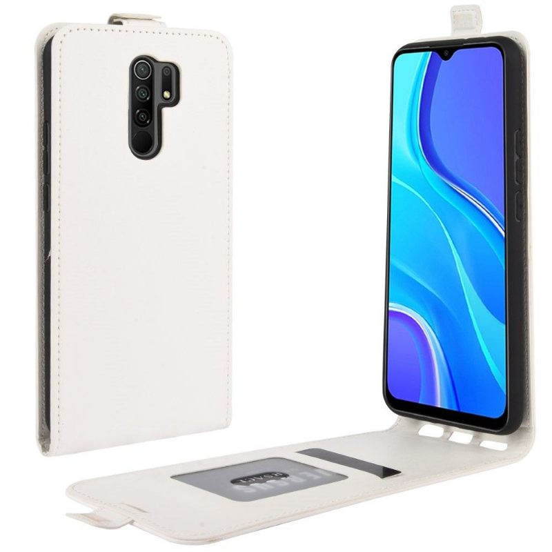 Κάλυμμα Xiaomi Redmi 9 Θήκη Flip Faux Leather Vertical