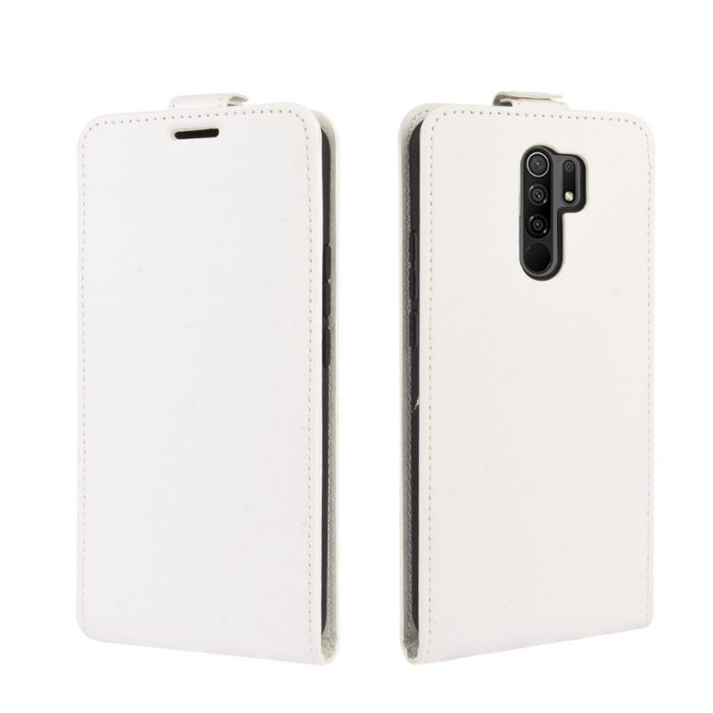 Κάλυμμα Xiaomi Redmi 9 Θήκη Flip Faux Leather Vertical