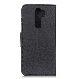 Θήκη Flip Xiaomi Redmi 9 Θήκη Κάρτας Célestin Leather Effect