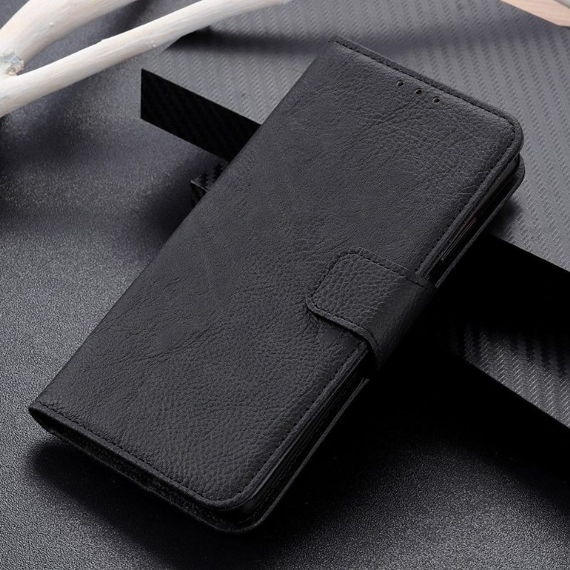 Θήκη Flip Xiaomi Redmi 9 Θήκη Κάρτας Célestin Leather Effect