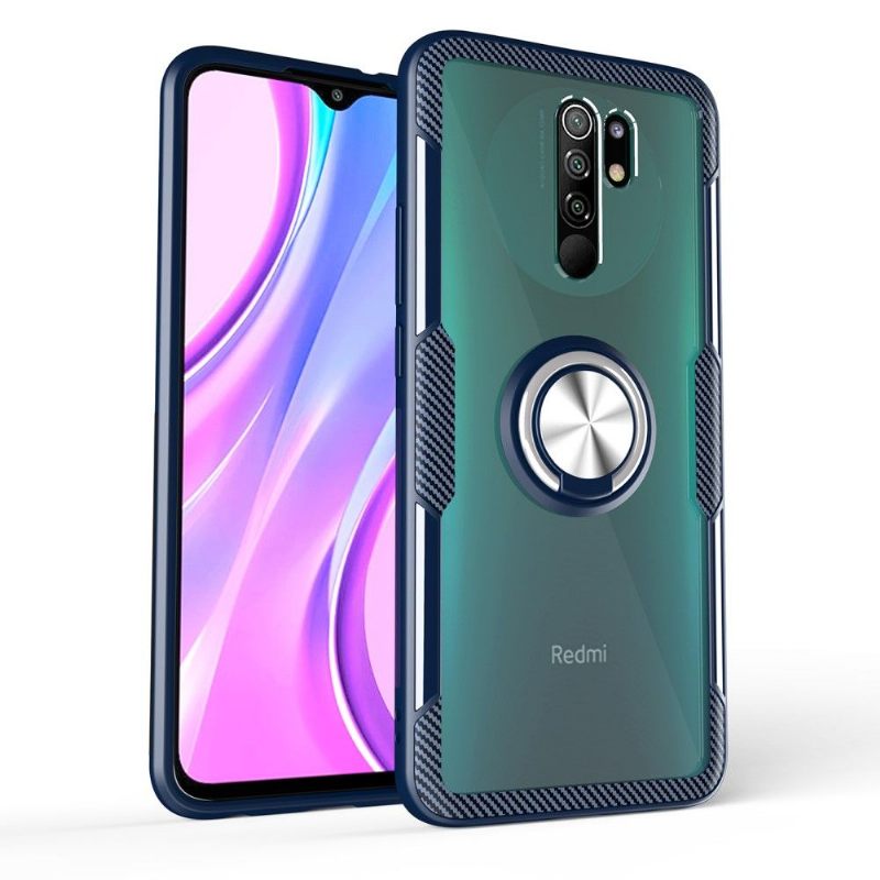 θηκη κινητου Xiaomi Redmi 9 Διαφανές Δάχτυλο