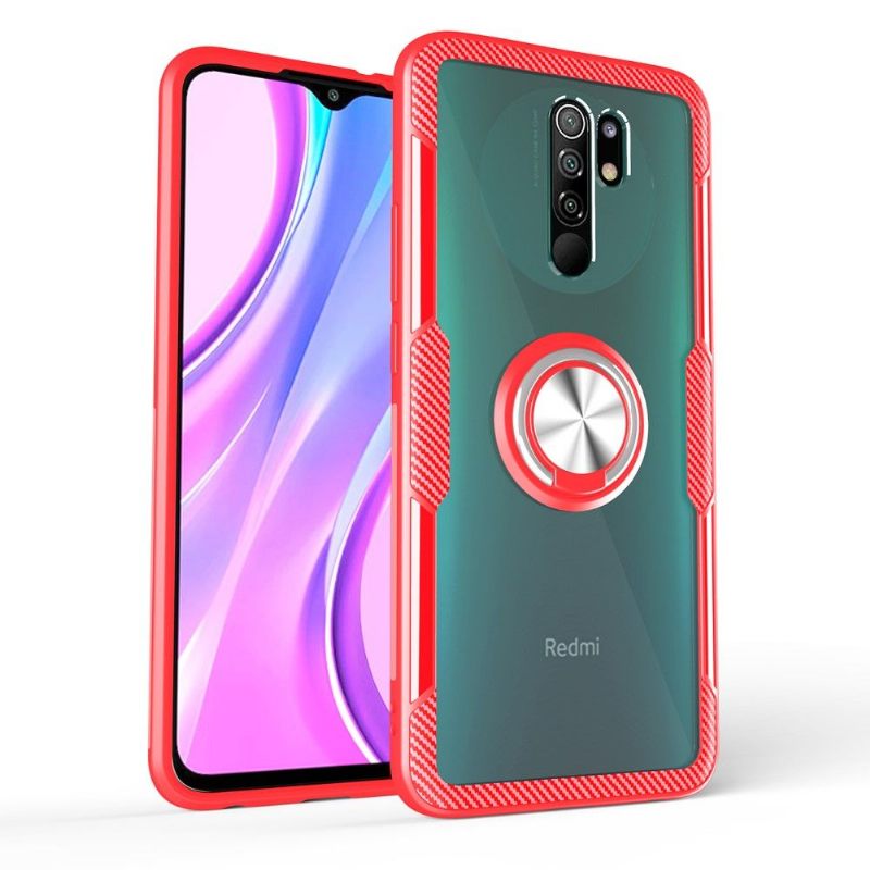 θηκη κινητου Xiaomi Redmi 9 Διαφανές Δάχτυλο