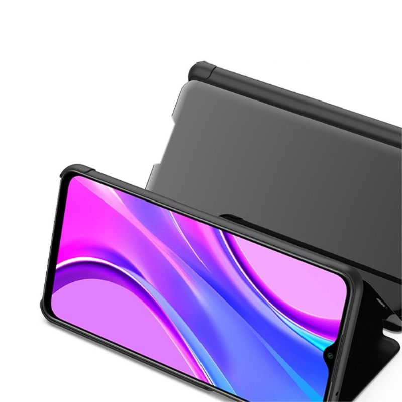 Θήκη Xiaomi Redmi 9 Θήκη Flip Εφέ Καθρέφτη