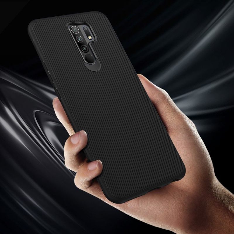 Θήκη Xiaomi Redmi 9 Ριγέ Εφέ