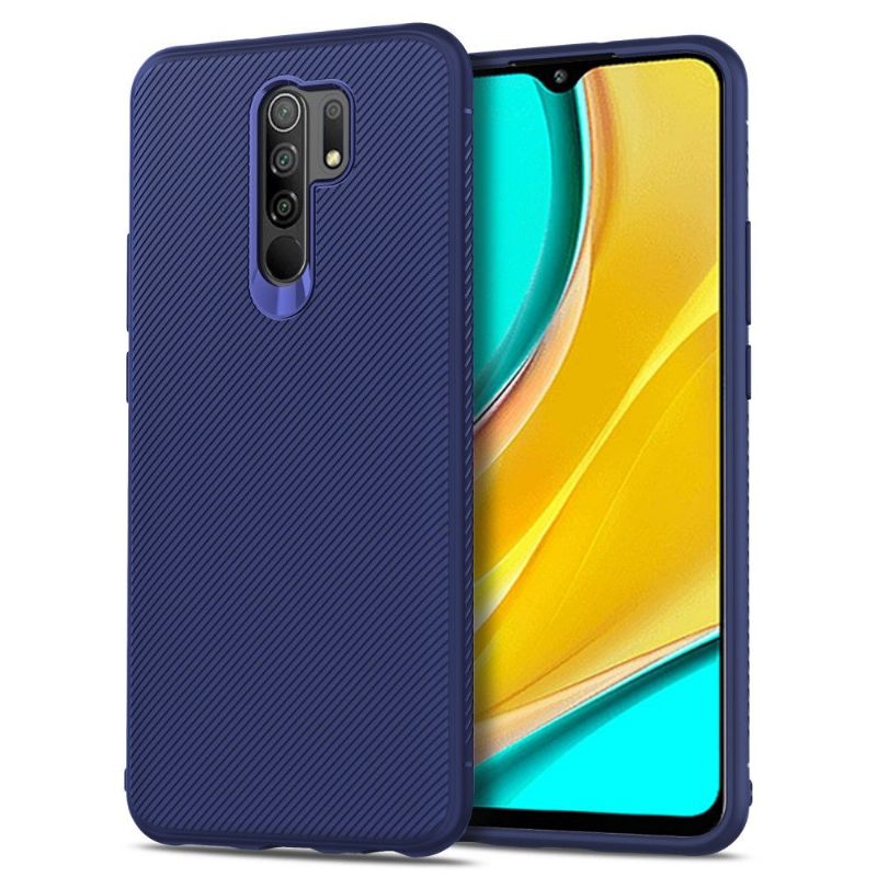 Θήκη Xiaomi Redmi 9 Ριγέ Εφέ