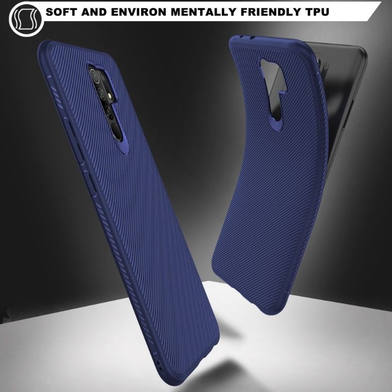 Θήκη Xiaomi Redmi 9 Ριγέ Εφέ